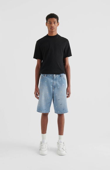 Shorts AXEL ARIGATO Miles Shorts Blå | A2154001, 7