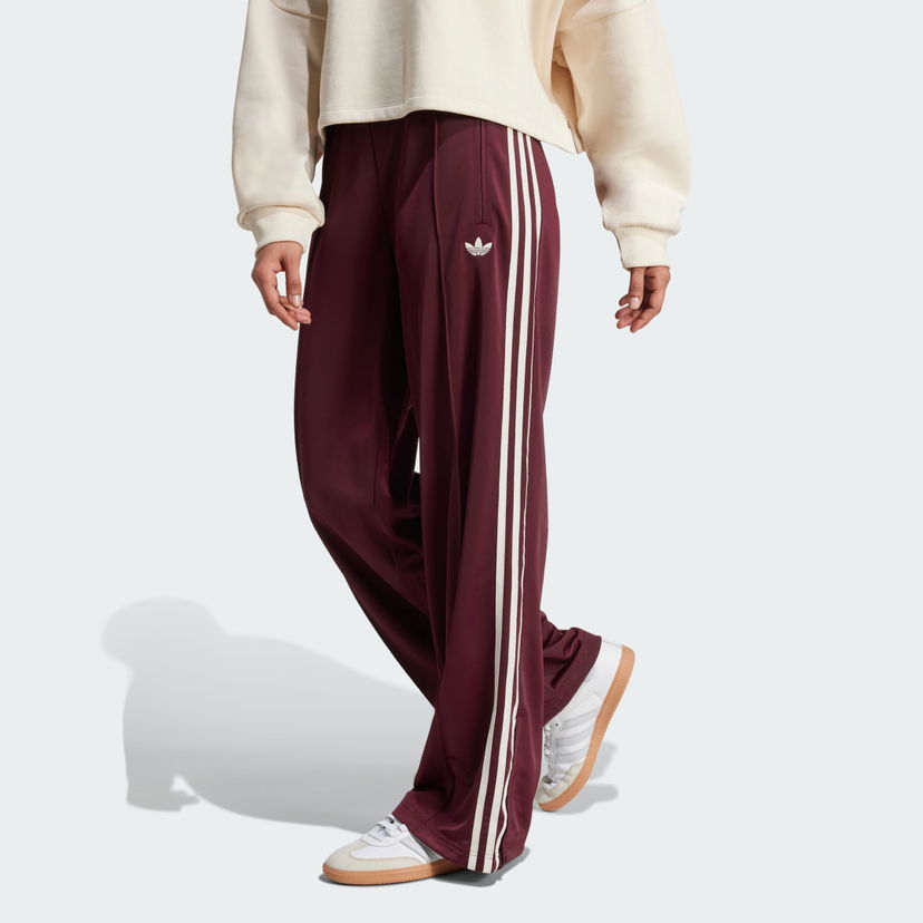 Joggingbukser adidas Performance Adicolor Classic Firebird Loose Track Pants Bourgogne | KA7743