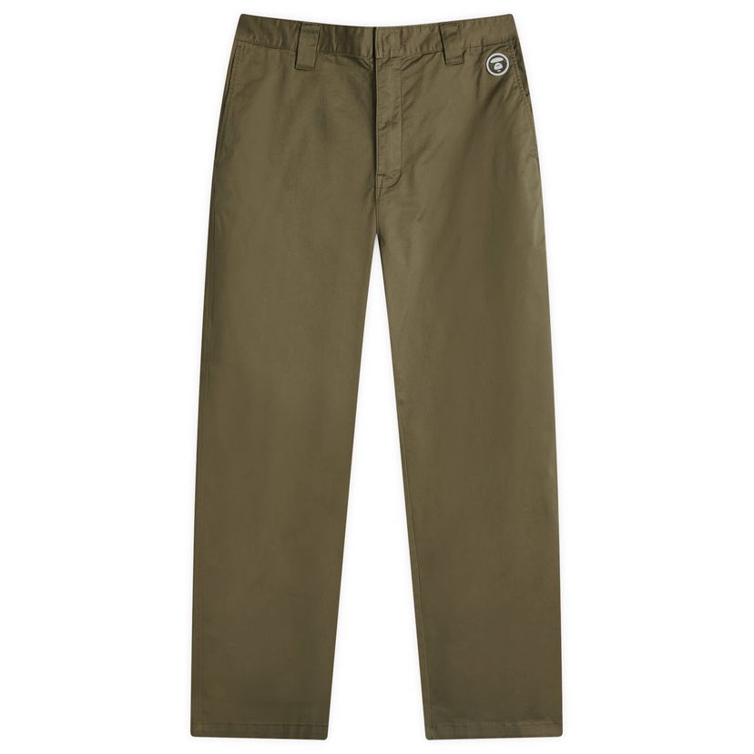Cargo bukser AAPE by A Bathing Ape AAPE Now Chino Trousers Grøn | AAPPTMB619XXNKHD