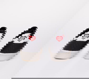 Sneakers og sko adidas Originals Pharrell Williams Superstar 80s Human Made Sort | FY0729, 3