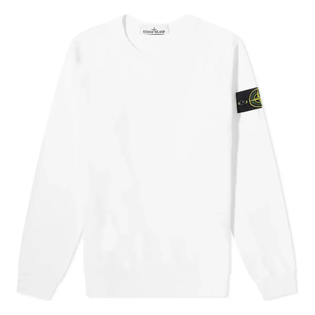 Sweater Stone Island Crew Sweatshirt Hvid | 761563750-V0001, 0