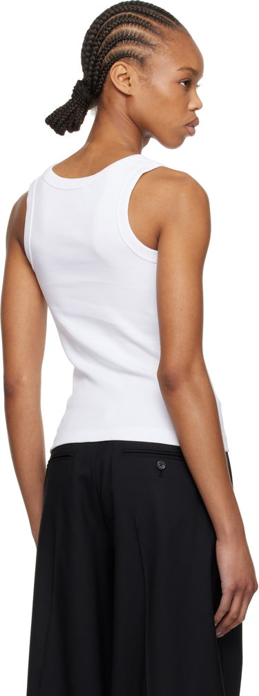 Tanktop KENZO Kenzo Paris 'Boke Flower 2.0' Rib Tank Top Hvid | FF52TO7384SJ, 2