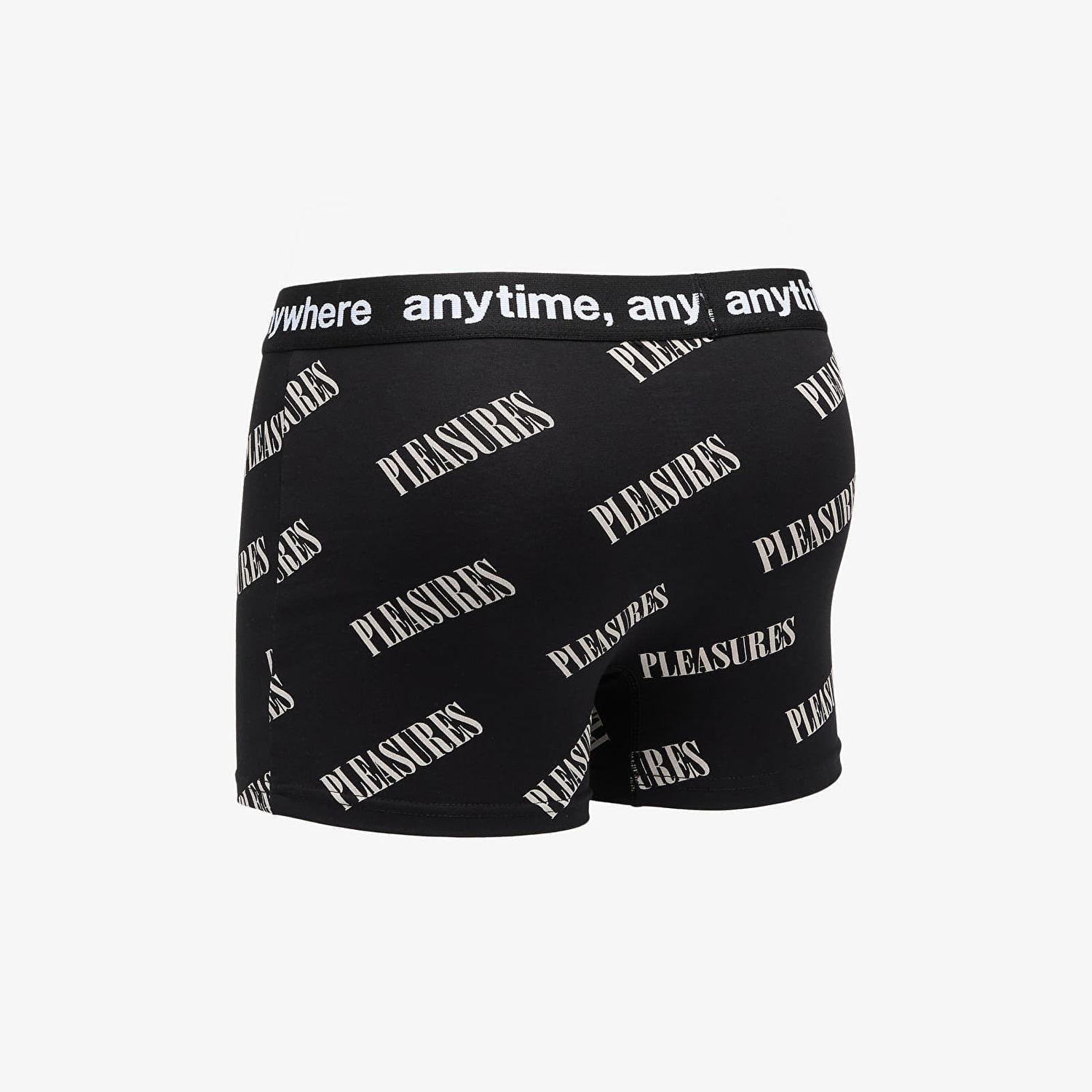 Boksere Pleasures PLEASURES Anytime Boxer Brief Sort | P25SU074 BLACK, 1