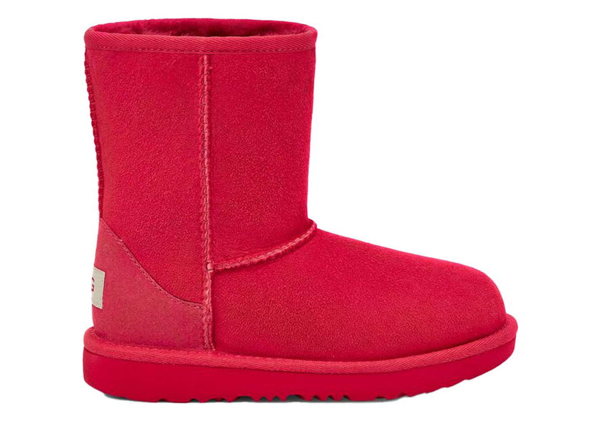 Tøj UGG Classic II Boot Samba Red (Toddler) Rød | 1017703T-SBR