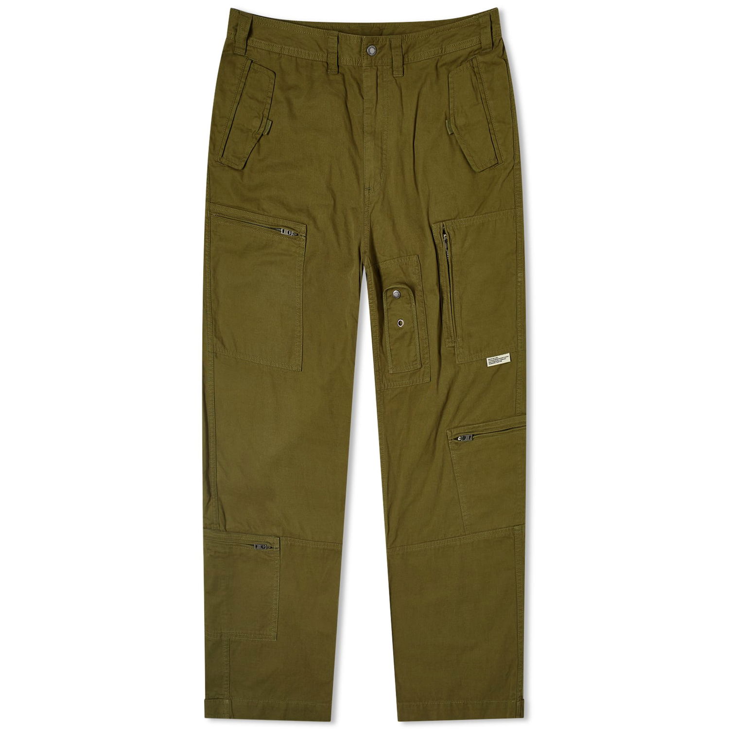 Cargo bukser thisisneverthat Flight Cargo Pant Grøn | TN241WPARP03-KHK, 0