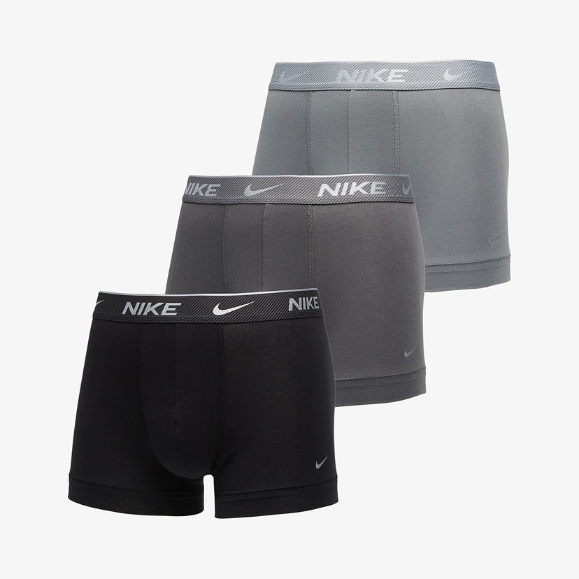 Boksere Nike Dri-FIT Trunks (3-Pack) Sort | 0000KE1008-U91