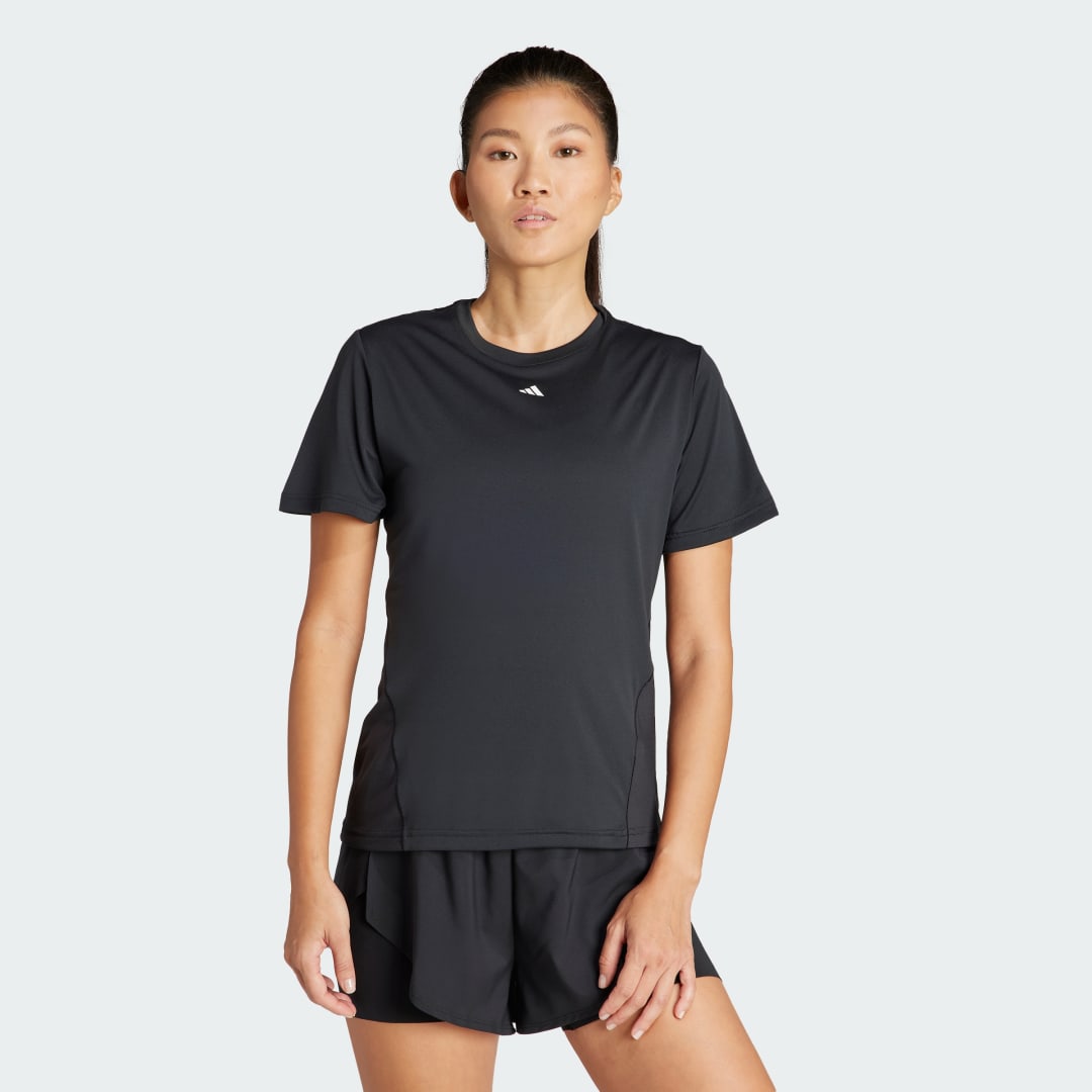 T-shirt adidas Performance Training T-Shirt Sort | IQ2654, 0