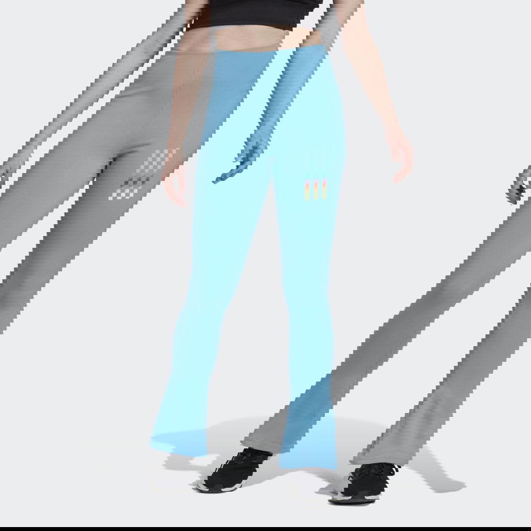 Leggings adidas Performance High-Waist Leggings Turkis | HN4696, 0