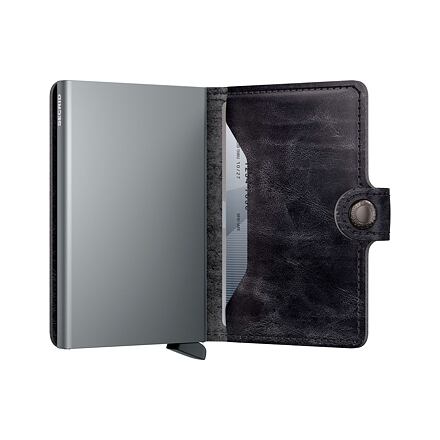 Tegnebog Secrid Miniwallet - Dutch Martin - Grey Sort | MDM-Grey, 1