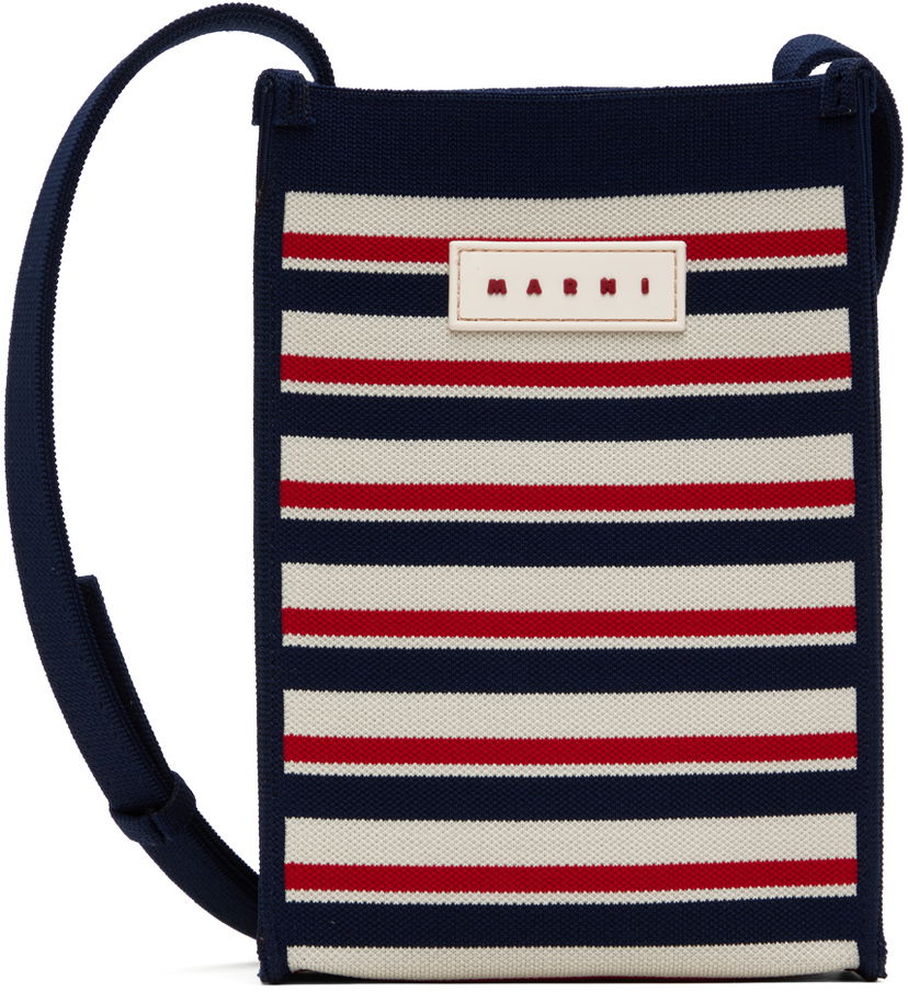 Skuldertaske Marni Mini Shoulder Bag Sort | SBMP0152A1 P6485