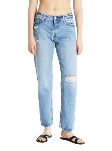 Jeans JJXX JXSeoul Straight MW Jeans Blå | 12203768