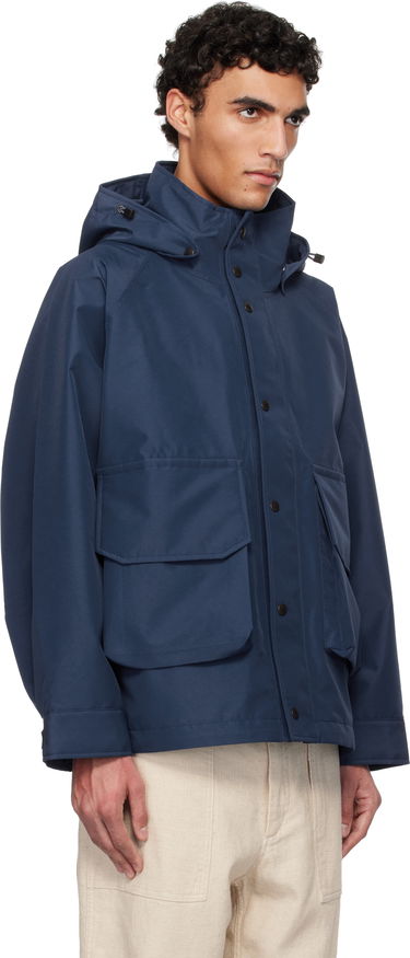 Parka NANAMICA nanamica 2L GORE-TEX Cruiser Jacket Mørkeblå | S25SA037U, 1