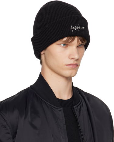 Beanie Yohji Yamamoto Y-3 KURO Knitted Beanie by Yohji Yamamoto Sort | JZ0908, 1
