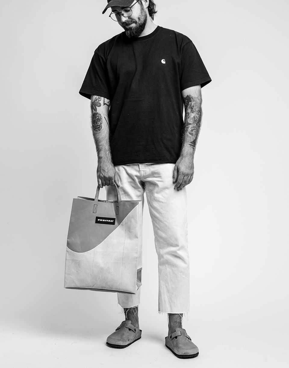Mulepose Freitag Miami Vice Flerfarvet | F52, 1