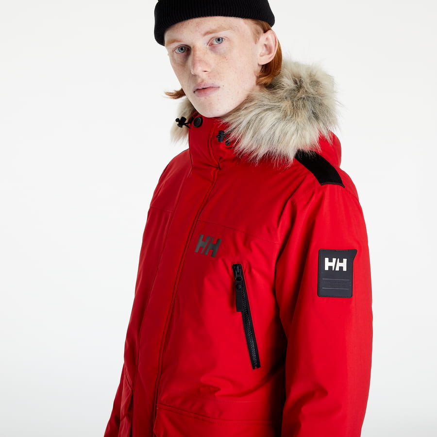 Parka Helly Hansen Reine Parka Rød | 53630-162, 1