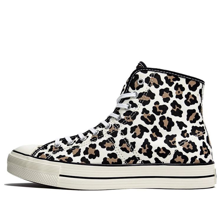 Sneakers og sko Converse Chuck 70 Hi Lucky Star Leopard Hvid | 165025C