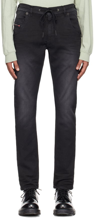 Jeans Diesel Krooley Jogg Jeans Sort | A000880670M, 0
