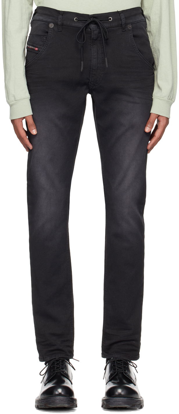 Jeans Diesel Krooley Jogg Jeans Sort | A000880670M