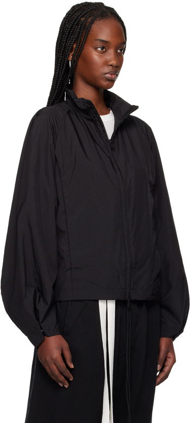 Vindjakke Y-3 Y-3 Nylon Cropped Jacket Sort | JD1478, 1