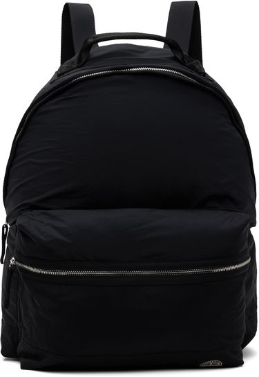 Rygsæk Stone Island Stone Island Coated Nylon Metal ECONYL Backpack Sort | K2S15 9200014 S0251, 0