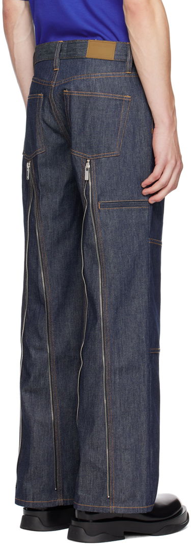 Jeans Helmut Lang Helmut Lang Carpenter Jeans Blå | O06DM203, 2