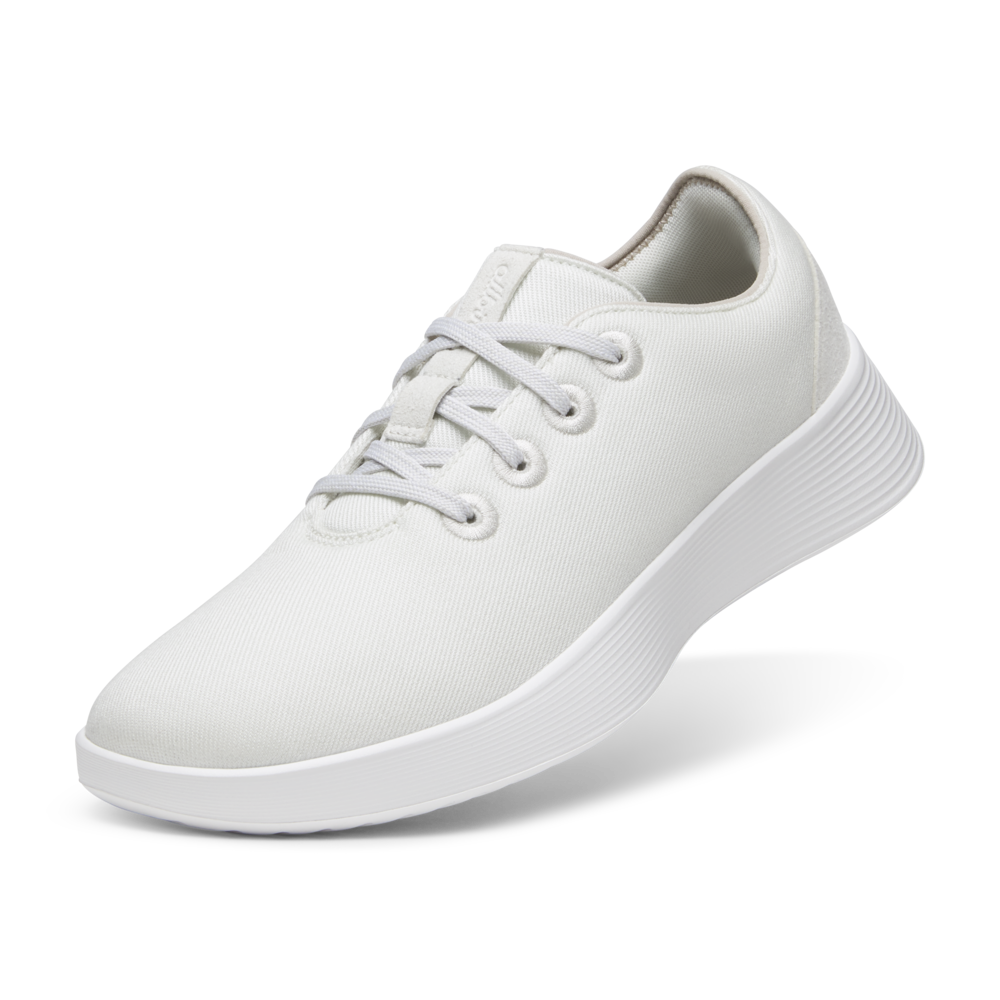 Sneakers og sko Allbirds Runner Go Luxe Hvid | A10906M, 0