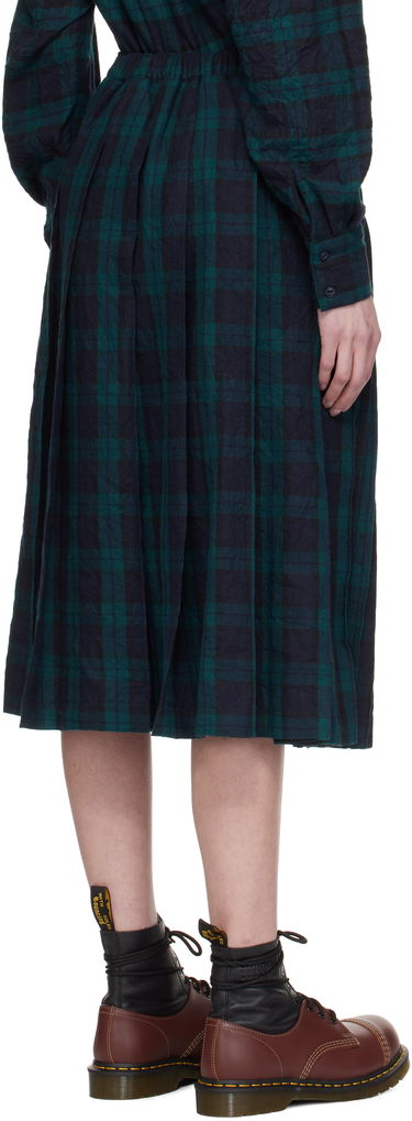 Nederdel YMC YMC Rosetta Midi Pleated Skirt Grøn | Q3XMA, 2
