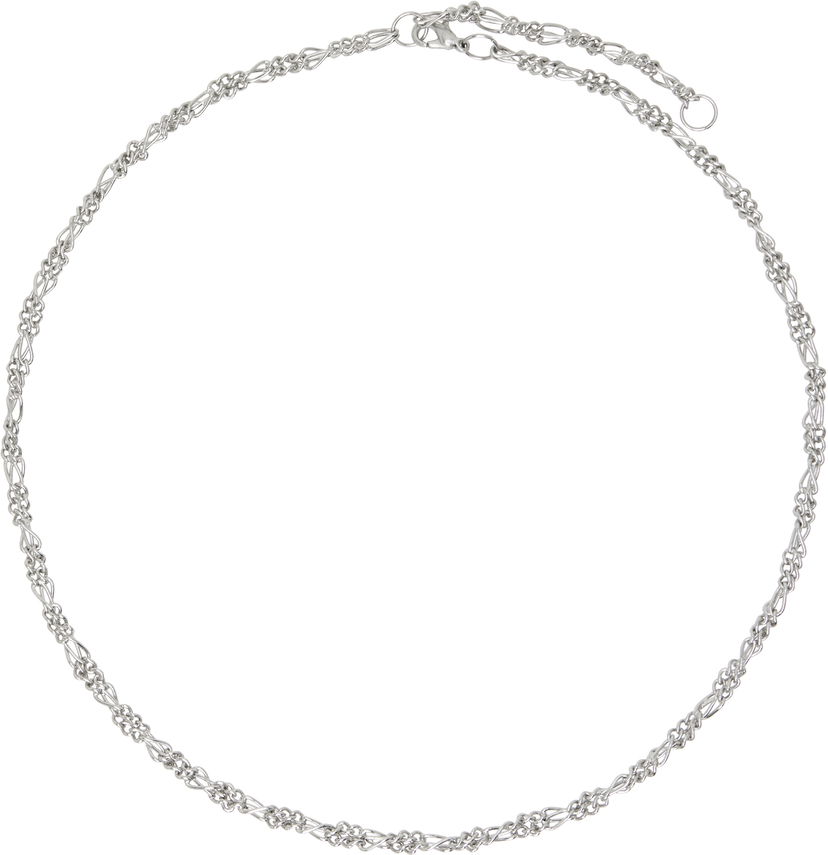 Halskæde OUR LEGACY Barbwire Necklace Metalisk | A4258BSB