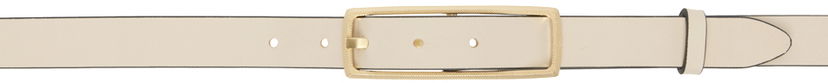 Bælter rag & bone rag & bone Small Rebound Textured Belt Beige | WJW24S1001TY01