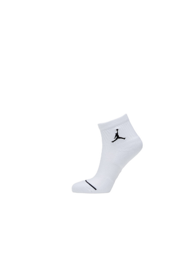 Undertøj og sokker Jordan Max Ankle Socks 3-Pack Hvid | SX5544-100