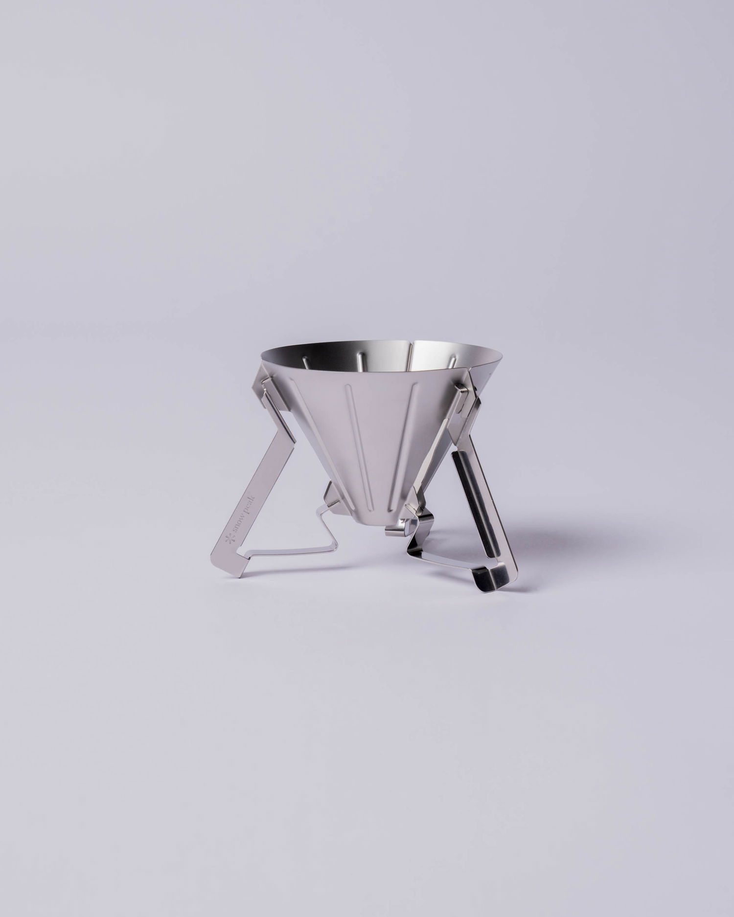 Ikke kategoriseret Snow Peak Foldable Coffee Dripper Metalisk | CS-117, 1
