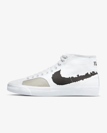 Sneakers og sko Nike SB Blazer Court Mid Hvid | DM8553-100, 0