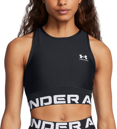 Bh Under Armour HeatGear Rib Tank Sort | 1388694-001, 0