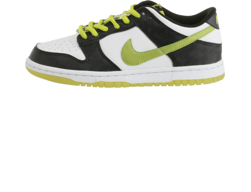 Sneakers og sko Nike Dunk Low Glow in the Dark Grøn | 306339-133