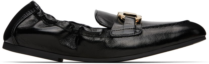 Sneakers og sko FERRAGAMO Ferragamo Elasticated Loafers Sort | 779660
