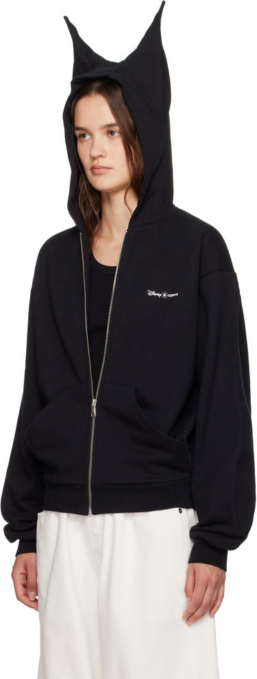 Sweatshirt Coperni Coperni Disney Maleficent Zip Up Hoodie Sort | DJS162F5035, 3