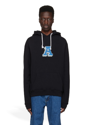 Sweatshirt AXEL ARIGATO Muse College Hoodie Sort | A1164001