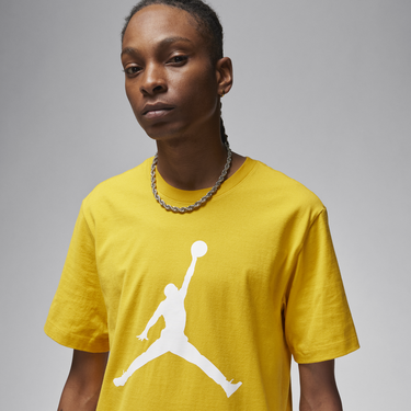T-shirt Jordan Jumpman Short-Sleeve T-Shirt Gul | CJ0921-752, 3