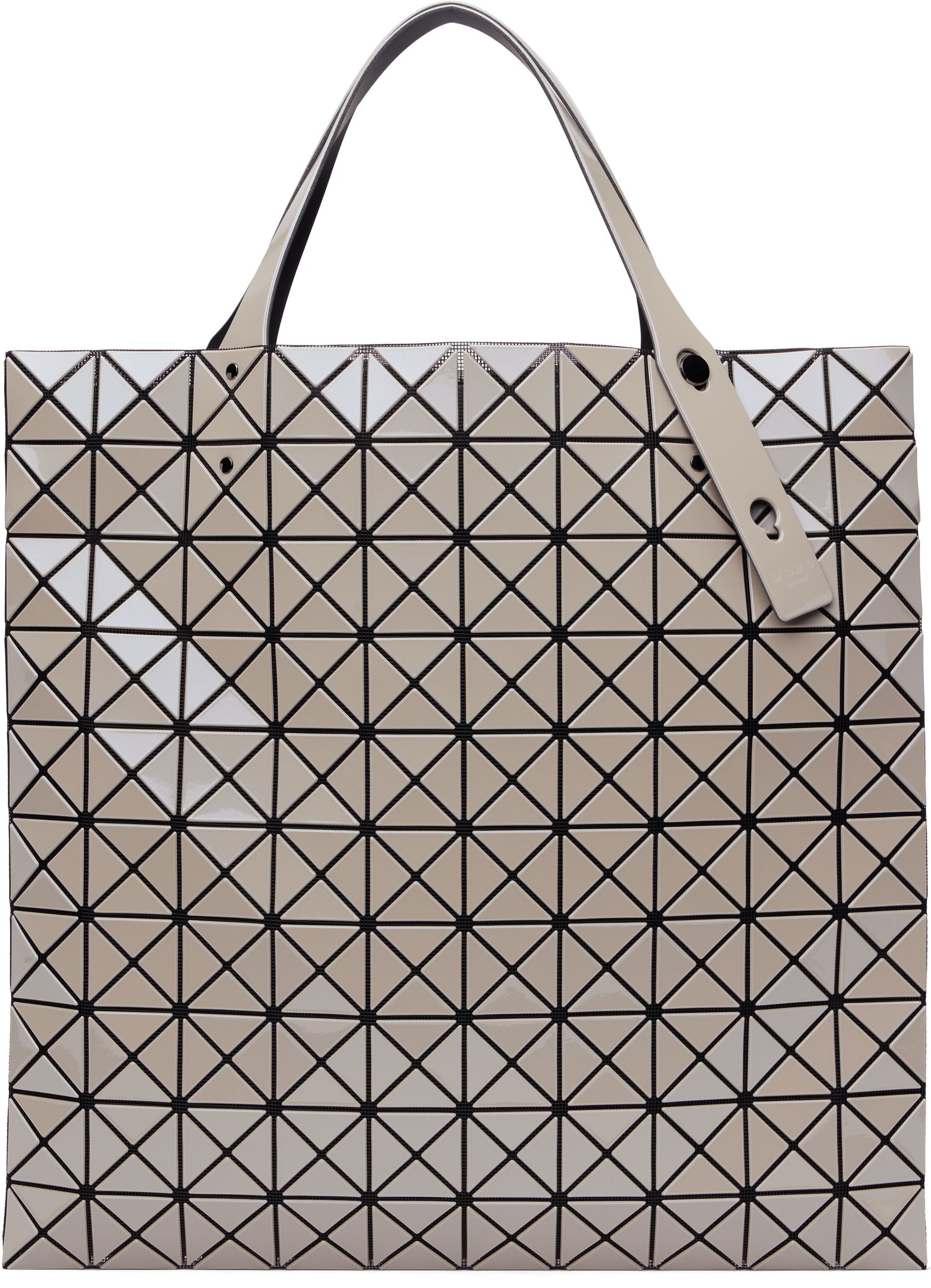 Mulepose BAO BAO ISSEY MIYAKE BAO BAO ISSEY MIYAKE Prism Metallic Tote Beige | BB56AG523, 0