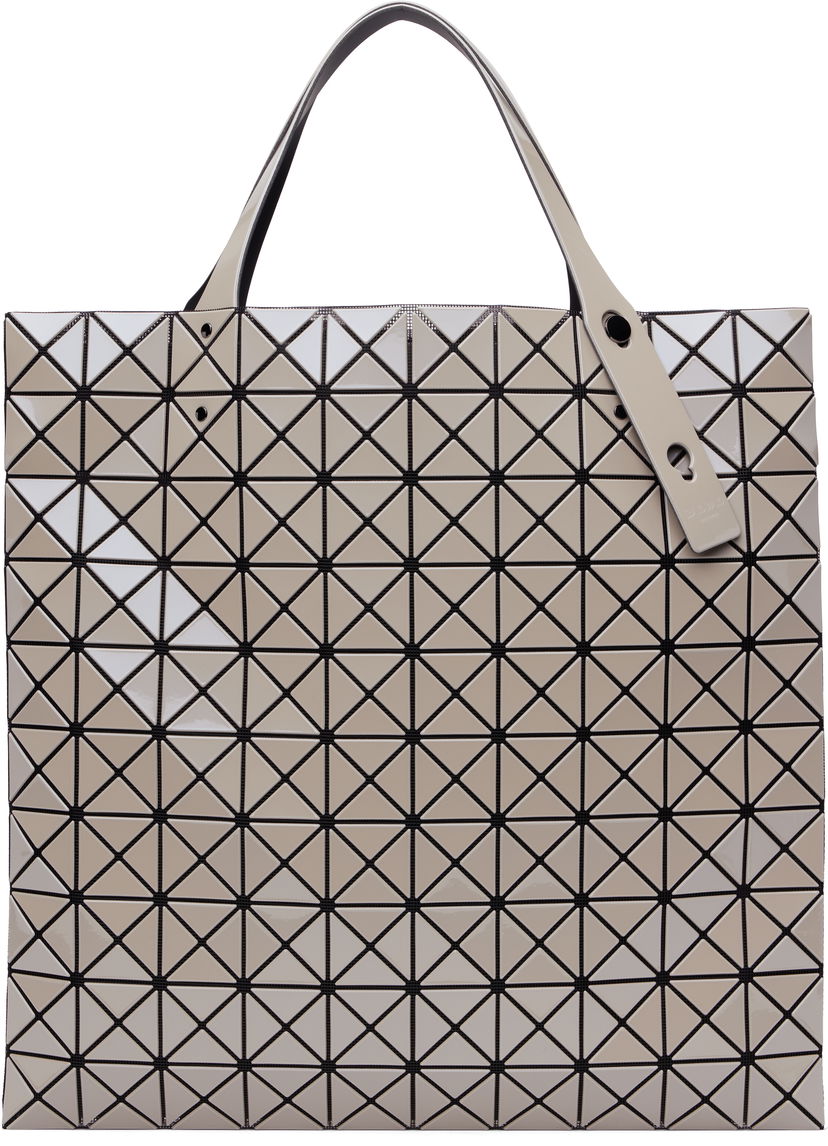 Mulepose BAO BAO ISSEY MIYAKE BAO BAO ISSEY MIYAKE Prism Metallic Tote Beige | BB56AG523