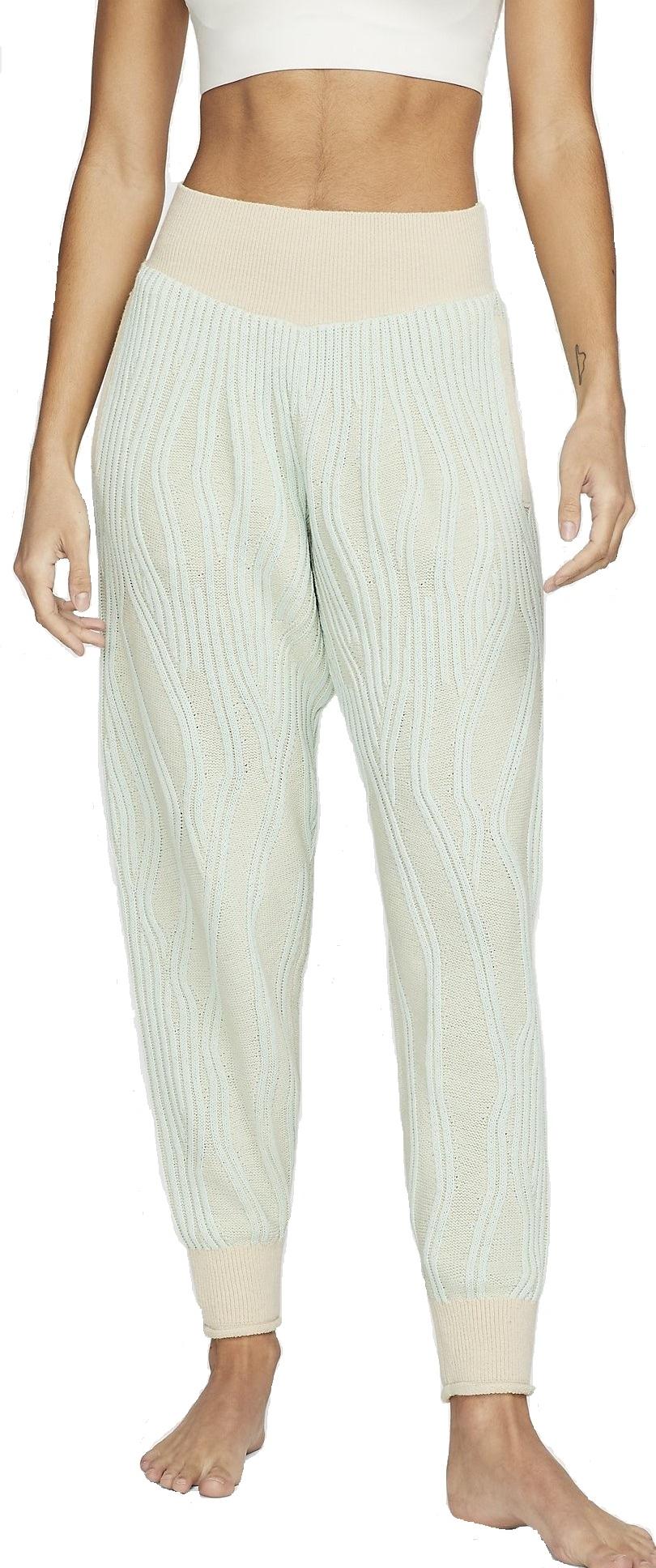Joggingbukser Nike Nike Yoga Knit Pants Grøn | dm6994-126