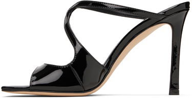 Håndtaske Jimmy Choo Jimmy Choo Anise 95 Heeled Sandals Sort | ANISE 95, 2