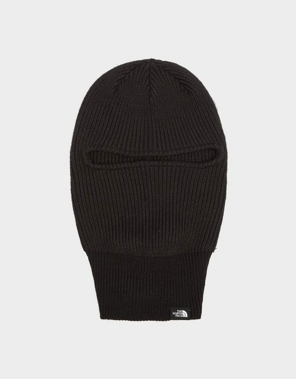 Hat The North Face Logo Box Knit Balaclava Sort | NF0A8DKMJK31, 0