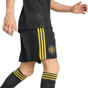 Shorts adidas Originals Manchester United 3rd Shorts 2025/26 Sort | ji7420, 3