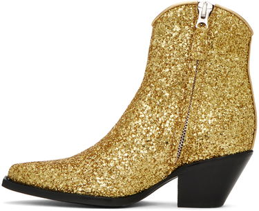 Jakke R13 R13 Skinny Ankle Cowboy Boots Gul | R13S046-S109A, 2