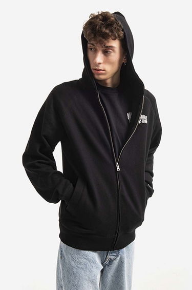 Sweatshirt BILLIONAIRE BOYS CLUB Billionaire Boys Club Zip Hoodie Sort | BC006, 7