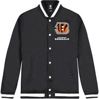 Bomberjakke New Era NFL Cincinnati Bengals Varsity Jacket Sort | 60426240, 0
