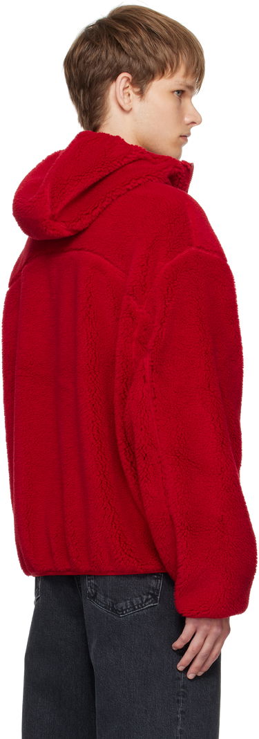 Jakke KENZO Kenzo Paris 'Boke Flower 2.0' Fleece Zip-Up Hoodie Rød | FF65BL5504FP, 2