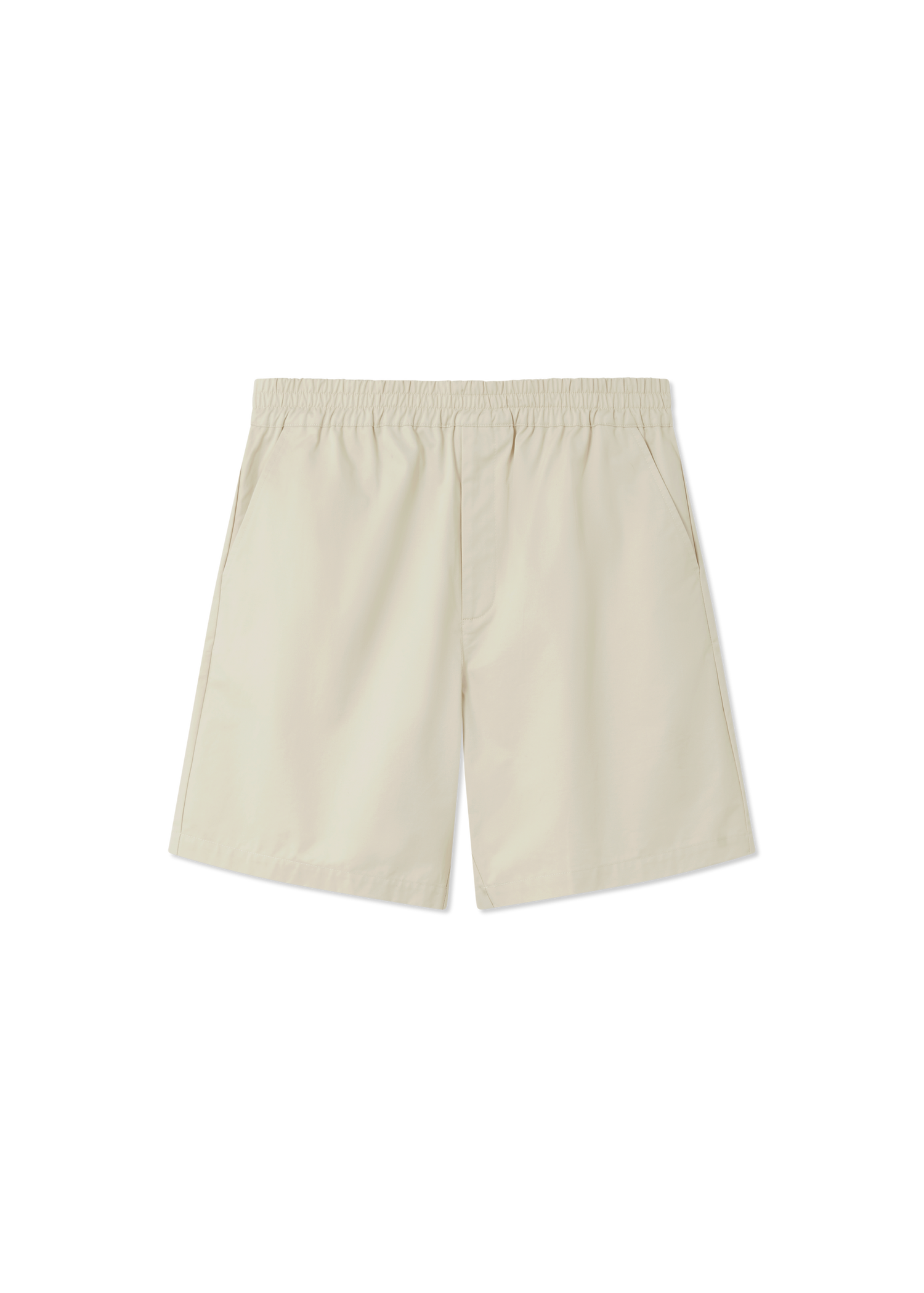 Shorts AXEL ARIGATO Nova Elastic Waist Shorts Beige | A3429001, 1