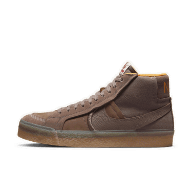 Sneakers og sko Nike SB Blazer Mid Plus Plum Eclipse Kumquat Brun | DV5468-200, 0